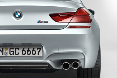 2014 BMW M6 Gran Coupe Rear Wallpapers