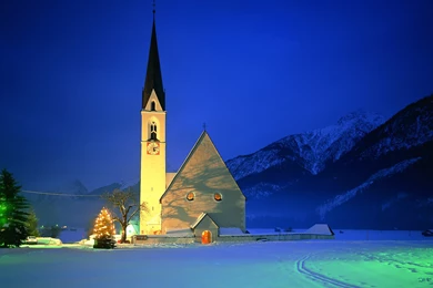 City Night Scenes Wallpapers 07