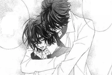 Haruka & Kaname   Vampire Knight Wiki   Wikia