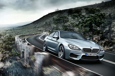 BMW M6 Gran Coupé : Images And Videos