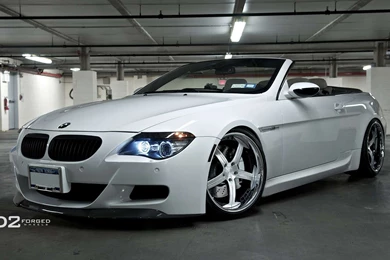 Bmw M6 Forged Wheels Wallpapers