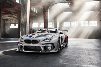 2015 BMW M6 GT3 F13 Sport 4 Wallpapers