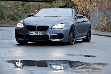 2013 BBM Motorsport BMW M6 Wallpapers