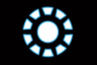 Arc Reactor Iron Man Black Backgrounds Dark Wallpapers » WallDevil ...