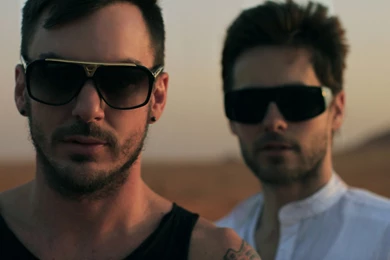 Download Wallpapers 1920x1080 Jared Leto, Shannon Leto, Music, Rock ...