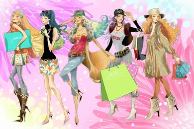 Fashion Wallpapers Collection (26+)