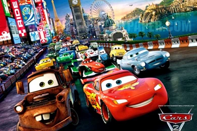 Car 2 Movie Wallpapers