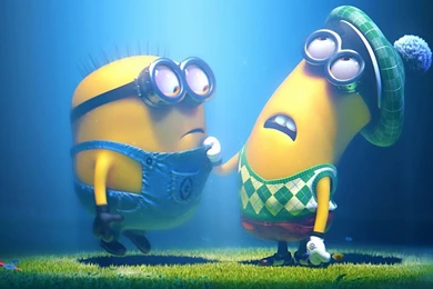 Despicable Me II Twitter Cover & Twitter Backgrounds