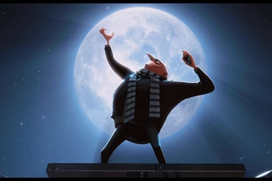 Despicable Me 3D Review DoBlu.com