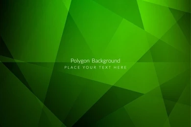 Green Polygons Abstract Backgrounds Vectors, Photos And PSD Files ...