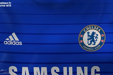 Chelsea Home Kit 14/15 By JuniorNeves On DeviantArt