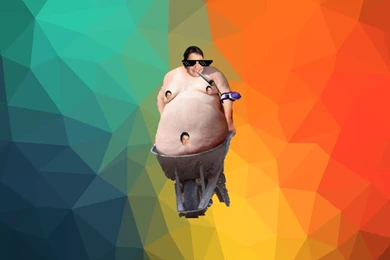 Fat Canny Boi Backgrounds MLG