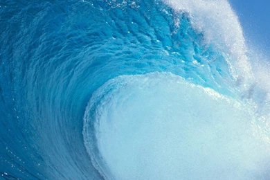 Download Wallpapers, Download Ocean Waves 3200x1200 Wallpapers High ...