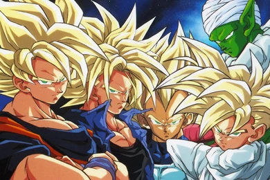 HD Dragon Ball Z High Resolution Wallpapers Full Size ...