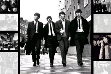 The Beatles   BANDSWALLPAPERS