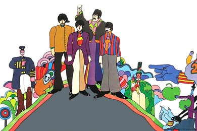 The Beatles Desktop Wallpapers 1680x1050 05