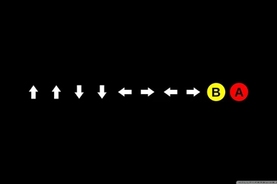 Konami Code HD Desktop Wallpapers : High Definition : Fullscreen ...