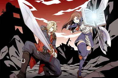 Official Konami Wallpapers Charlotte Aulin Photo (32219019) Fanpop