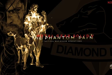 Metal Gear Solid Wallpapers Konami