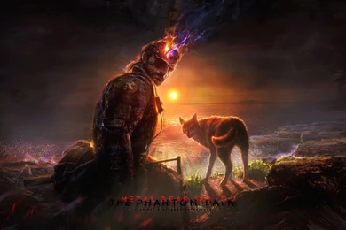 Metal Gear Solid V: The Phantom Pain Kojima Productions Konami ...