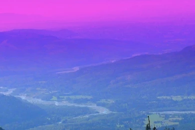 Pink Sky iPhone 5 Wallpapers