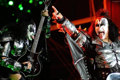 Descargar Fondos De Pantalla Gene Simmons Kiss Hd Widescreen ...