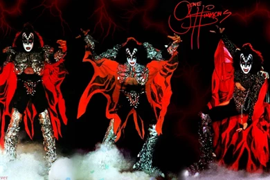 Gene Simmons   God Of Thunder Wallpapers (38345832)   Fanpop
