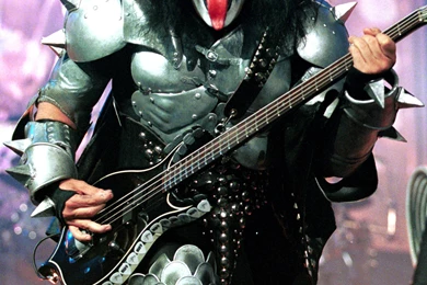 Image   Gene Simmons Kiss Wallpaper by Sandokanmx.jpg   Classic ...