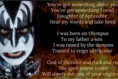 Gene Simmons   KISS Wallpapers (36890121)   Fanpop