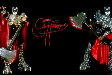 Gene Simmons   God Of Thunder Wallpapers (38382513)   Fanpop