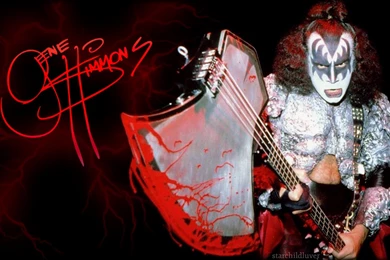 Gene Simmons 1979   God Of Thunder Wallpapers (38776363)   Fanpop
