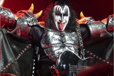 KISS STOCK // GENE SIMMONS By BlackFireDesign On DeviantArt