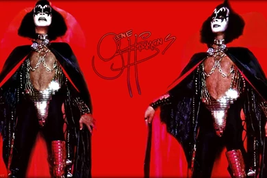 Gene Simmons 1978   KISS Wallpapers (38392581)   Fanpop