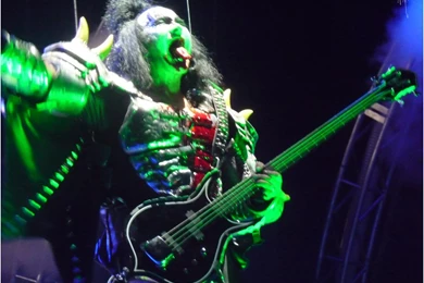 KISS STOCK // GENE SIMMONS By BlackFireDesign On DeviantArt