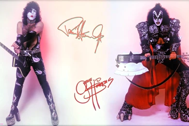 Gene Simmons And Paul Stanley   God Of Thunder Wallpapers (38382508 ...