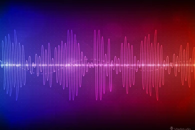Sound Wave · Desktop Wallpapers · Vladstudio