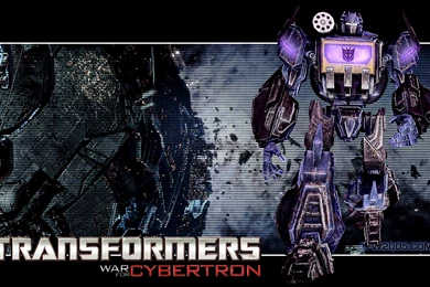 WFC Soundwave Widescreen Soundwave TFW2005.COM