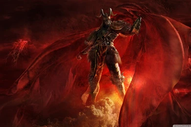 Fantasy Demon HD Desktop Wallpapers : Widescreen : High Definition ...