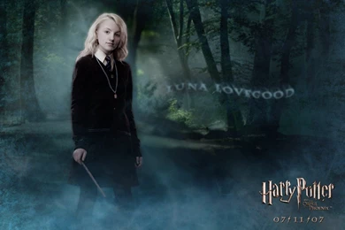 Desktop Wallpapers Harry Potter The Order Phoenix, Luna Lovegood ...