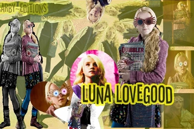 Wallpapers De Luna Lovegood By Barbybenitez On DeviantArt