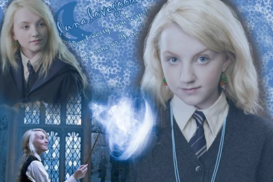 Luna Lovegood   Harry Potter Wallpapers (17774913)   Fanpop