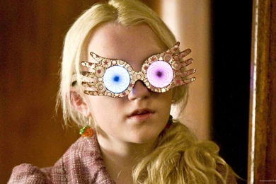Download 1920x1080 Luna Lovegood In A Strange Glasses Wallpapers