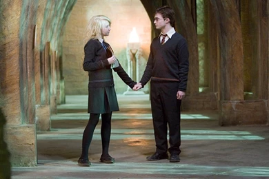 Luna Lovegood And Harry