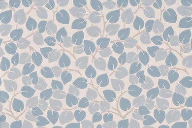 Voysey Leaf Wallpapers By GP & J Baker