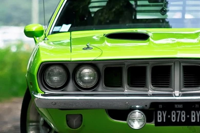 Muscle Car iPhone 5 Wallpapers