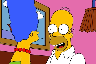 The Simpsons Backgrounds Image For iPhone   Cartoons Wallpapers