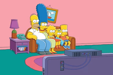 Download 1920x1080 The Simpsons Poster Wallpapers