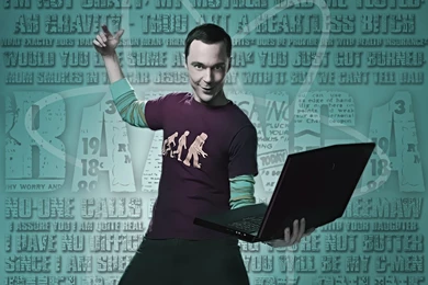 Sheldon Cooper Wallpapers (FINISHED) By LazyEyeDesigns On DeviantArt