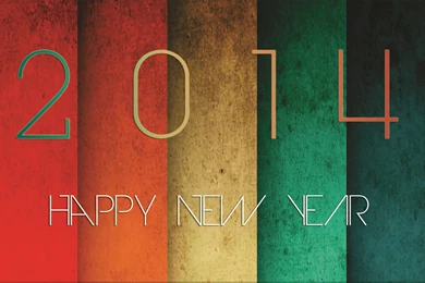 Beautiful Happy New Year 2014 Wallpapers For Greetings