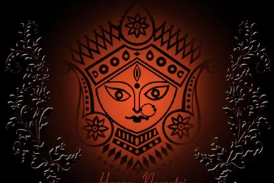Happy Navratri 2014 Best Hd Wallpapers